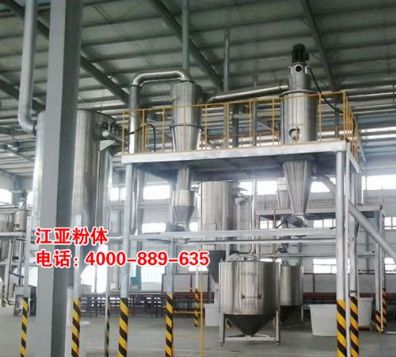 点击查看详细信息<br>标题：气流分级机 阅读次数：8057
