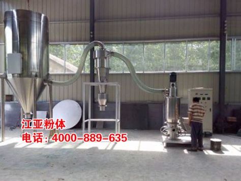 点击查看详细信息<br>标题：立式气流粉碎机 阅读次数：8912