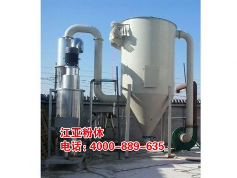 点击查看详细信息<br>标题：立式气流粉碎机 阅读次数：7786