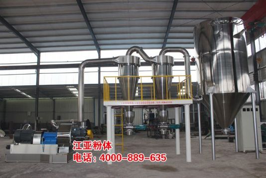 点击查看详细信息<br>标题：卧式超微粉碎机-不锈钢 阅读次数：8645