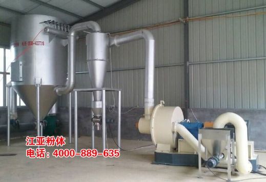 点击查看详细信息<br>标题：卧式超微中药材粉碎机-碳钢 阅读次数：10348